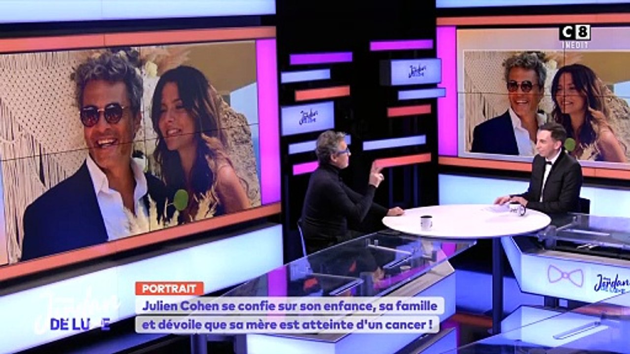 Dans "Chez Jordan" (C8) Julien Cohen se confie sur sa fille Carla, une artiste mondialement connue