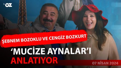 Şebnem Bozoklu ve Cengiz Bozkurt 'Mucize Aynalar'ı anlatıyor
