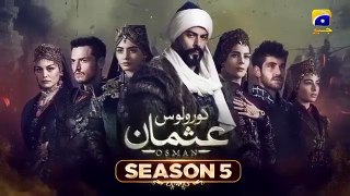Kurulus Osman Season 5 Episode 128 In Urdu