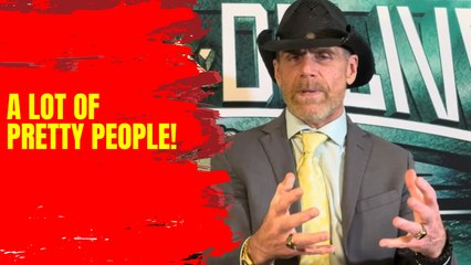 Shawn Michaels talks about the young audience trend with #NXTand recruiting from colleges for the future of WWE