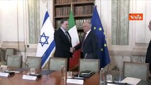 Piantedosi riceve il ministro degli Esteri israeliano Katz