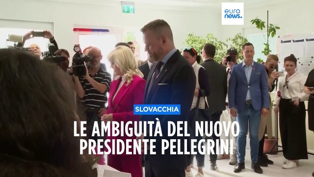Slovacchia, Pellegrini presidente rafforza la linea pro Russia e anti-Ue di Fico