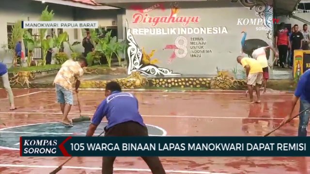 Berperilaku Baik 105 Warga Binaan Lapas Manokwari Akan Dapat Remisi Hari Raya Idul Fitri