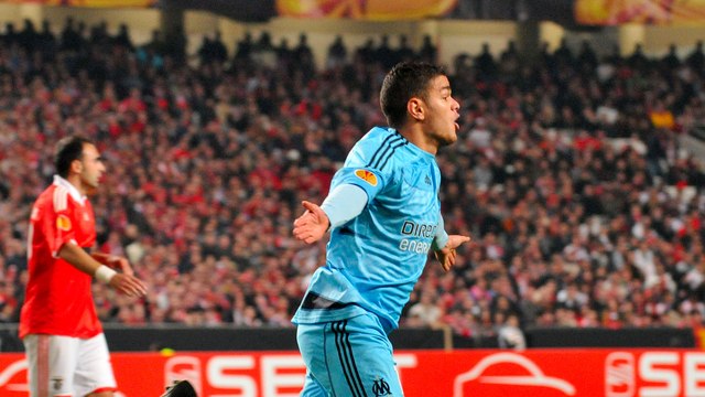 2009-2010 I Benfica 1-1 OM : Le but de Ben Arfa