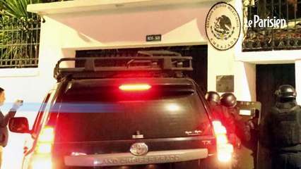 Le Mexique en pleine crise diplomatique avec l'Équateur après un raid policier dans son ambassade