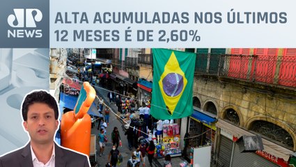 FGV Ibre: Inflação medida pelo IPC-S sobe 0,18%; Alan Ghani comenta