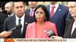 Venezuela no reconoce jurisdicción de la CIJ en controversia territorial sobre el Esequibo