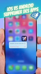 iOS vs Android : Qui est le meilleur pour supprimer des applications ? 🔍