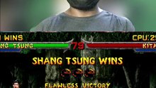 Kitana vs Shang Tsung - Mortal Kombat 2