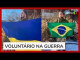 Brasileiro faz vaquinha após perder visão de um olho ao lutar pela Ucrânia contra a Rússia