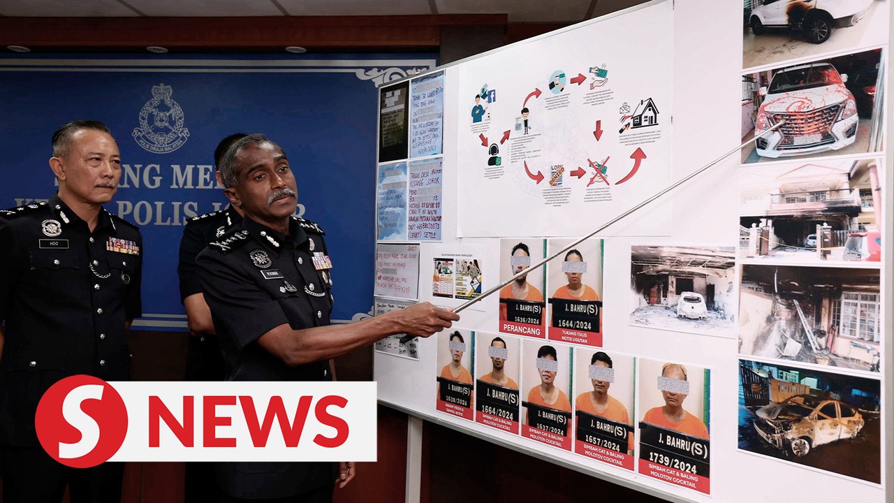 Woman among seven arrested over alleged involvement in loan shark syndicate
