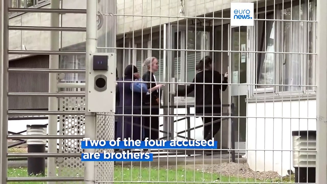 Four suspects charged over murder of 15-year-old schoolboy in France