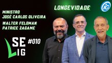 Se LiG com José Carlos Oliveira, Walter Feldman e Patrice Zagame