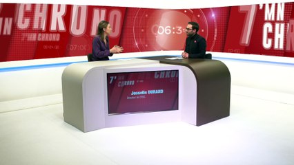 7 Minutes Chrono avec Josselin Durand