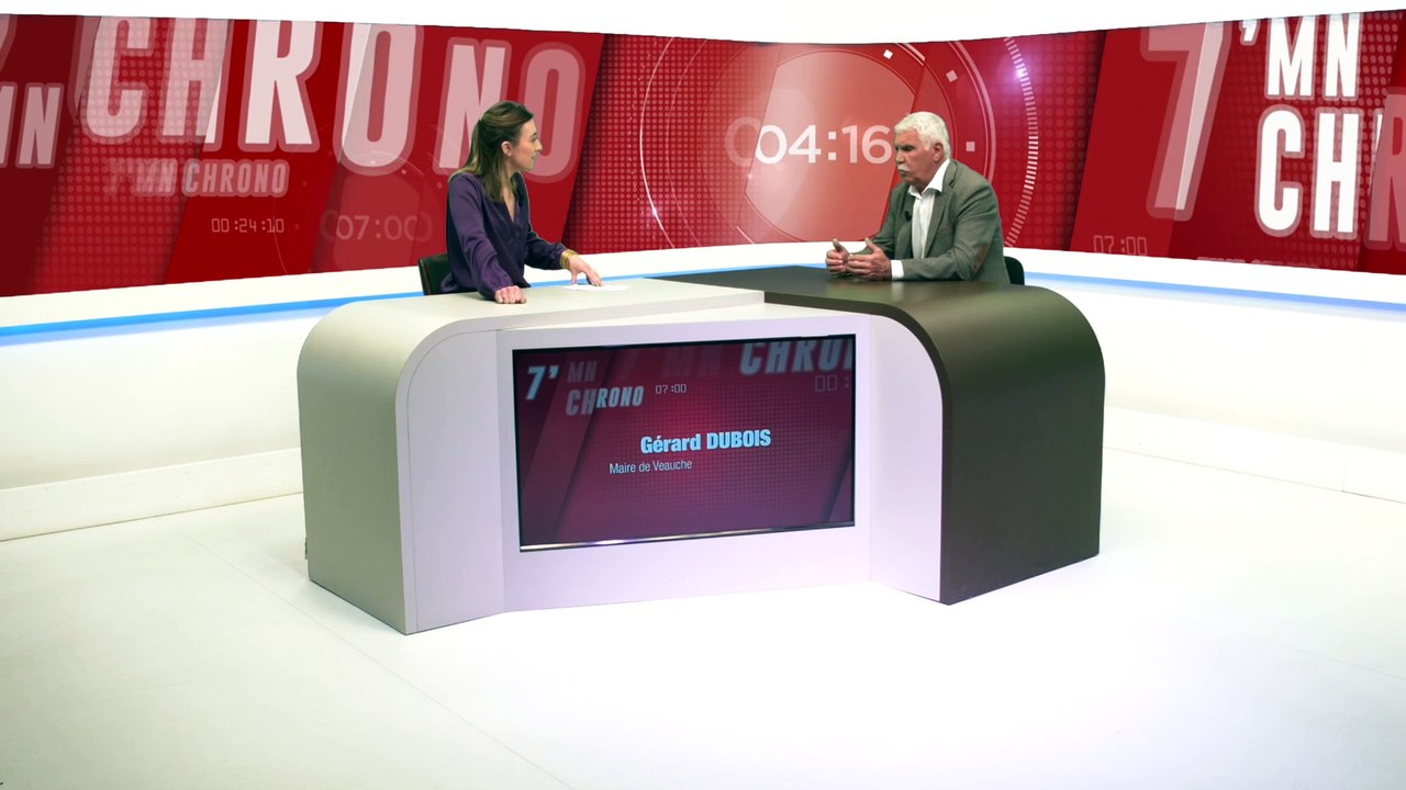 7 Minutes Chrono avec Gérard Dubois