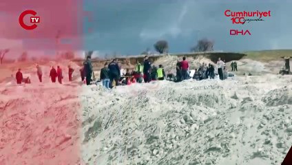 Niğde'de patates ambarında çökme: Hayatını kaybeden işçiler var