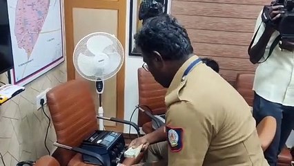 ताम्बरम रेलवे स्टेशन पर 4 करोड़ नकदी बरामद, भाजपा नेता नयनार नागेन्द्रन बोले- मेरा कोई लेना-देना नहीं