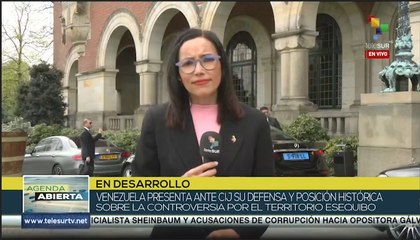 Venezuela presenta al CIJ documentos sobre sus derechos en el Esequibo