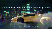 Contrôle de liquide lave glace