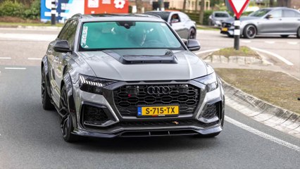 Supercars Arriving - LOUD Novitec SVJ, Prior Design RSQ8, BRABUS 992 Turbo, iPE GT3 RS, Aventador SV