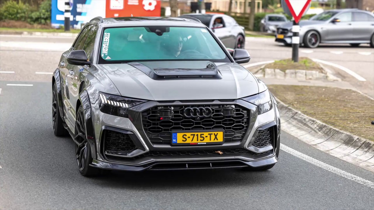 Supercars Arriving - LOUD Novitec SVJ, Prior Design RSQ8, BRABUS 992 Turbo, iPE GT3 RS, Aventador SV