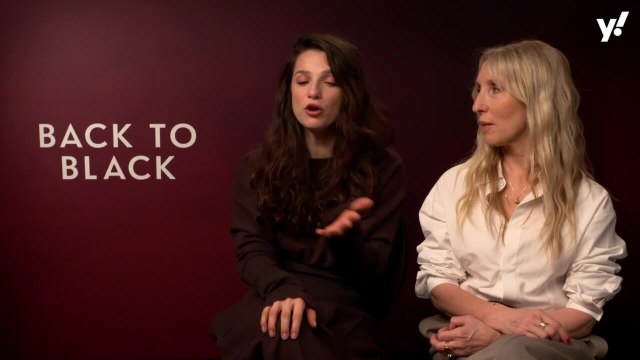 Back To Black filmmakers explain why Marisa Abela was picked to play Amy Winehouse