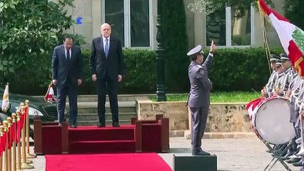 ميقاتي وخريستودوليدس يبحثان في بيروت تدفق المهاجرين السوريين إلى قبرص