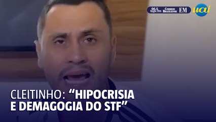 Cleitinho critica STF por licitação de carros blindados por R$ 4,3 milhões