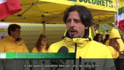 Coldiretti, un milione di firme per tutelare il lavoro dei giovani