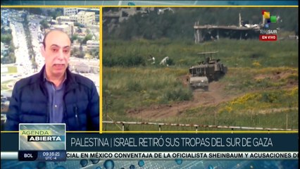 Israel retiró este domingo a sus tropas del sur de Gaza