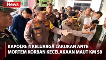 Bantu Ungkap Identitas Korban Kecelakaan Maut KM 58, Ada 4 Keluarga Lakukan Ante Mortem di RSUD Karawang