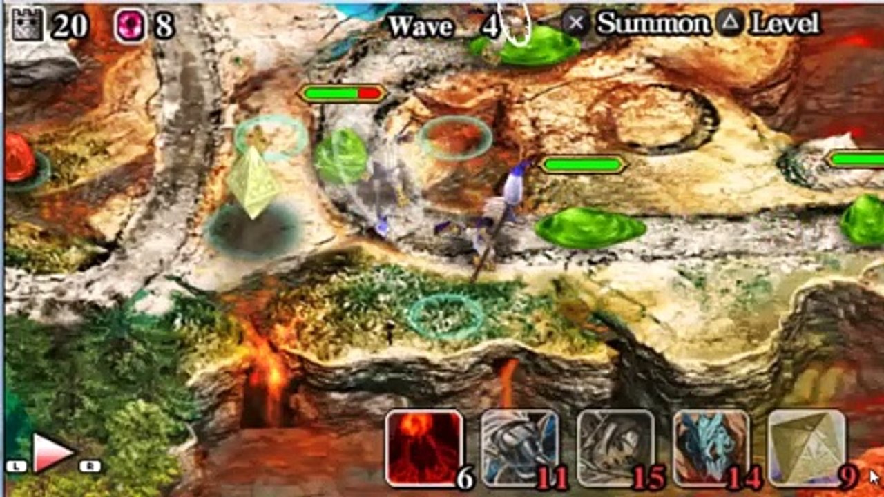 Creature Defense para PSP PPSSPP