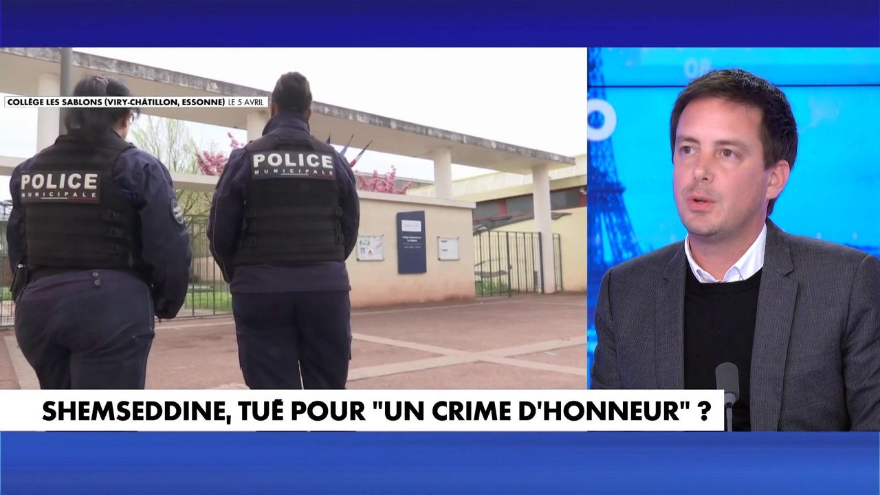 Yoann Gillet : «Ces actualités témoignent de l’ensauvagement de la société»