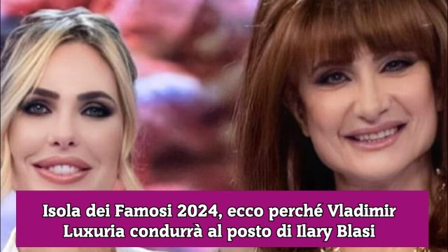 Isola dei Famosi 2024, ecco perché Vladimir Luxuria condurrà al posto di Ilary Blasi