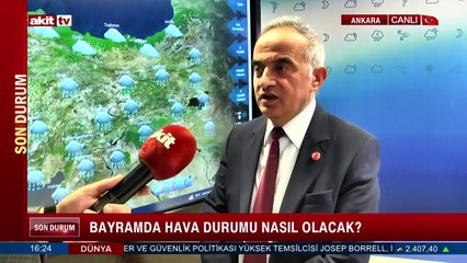Bayramda hava durumu nasıl olacak?