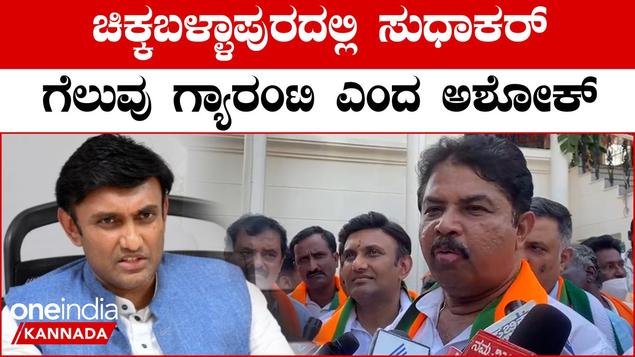 ಚಿಕ್ಕಬಳ್ಳಾಪುರ ಲೋಕಸಭಾ ಕ್ಷೇತ್ರದಲ್ಲಿ ಬಿಜೆಪಿ & ಜೆಡಿಎಸ್ ನಾಯಕರಿಂದ ಅಬ್ಬರದ ಪ್ರಚಾರ