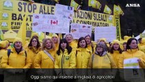 Coldiretti, in migliaia protestano contro i prodotti Extra UE