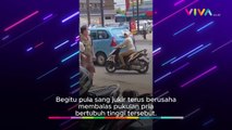 Adu Jotos Pengendara Vs Juru Parkir Gegara Hal Receh