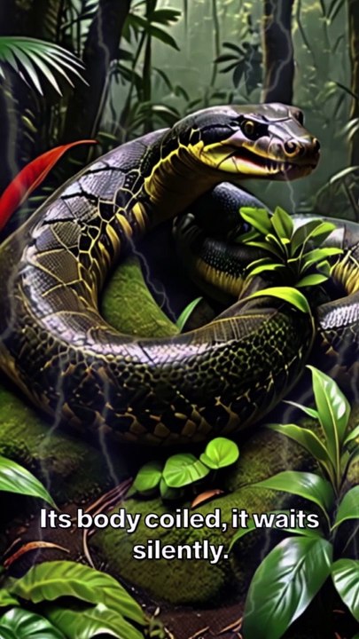 The Anaconda's Hunt