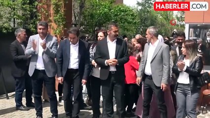 Diyarbakır'da DEM Partili başkanlar göreve başladı