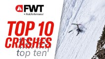 Top 10 Crashes of the 2024 Freeride World Tour