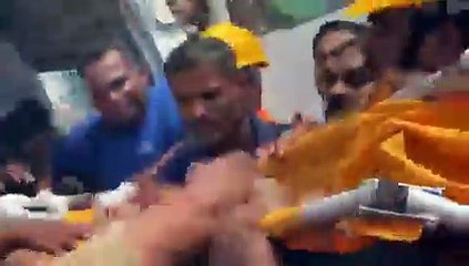 बोरवेल से निकाले गए बच्चे की अस्पताल से छुट्टी