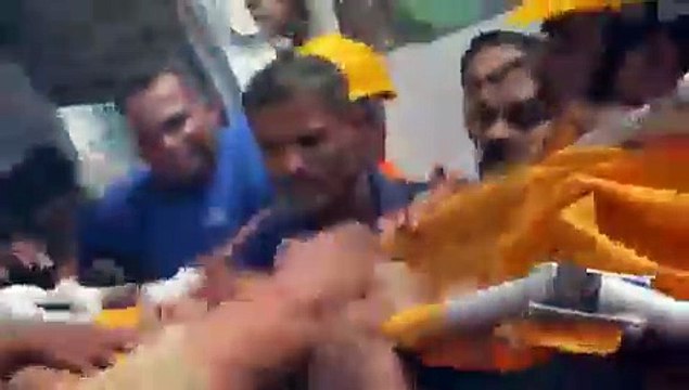 बोरवेल से निकाले गए बच्चे की अस्पताल से छुट्टी