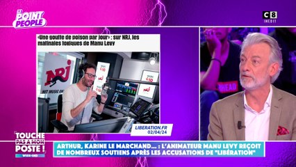 Manu Levy reçoit de nombreux soutiens après les accusations de "Libération"