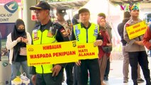 Jokowi Tinjau Arus Mudik di Stasiun Pasar Senen