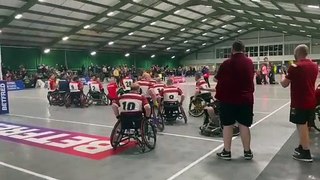 Wigan Warriors Wheelchair second best in European Championship showdown