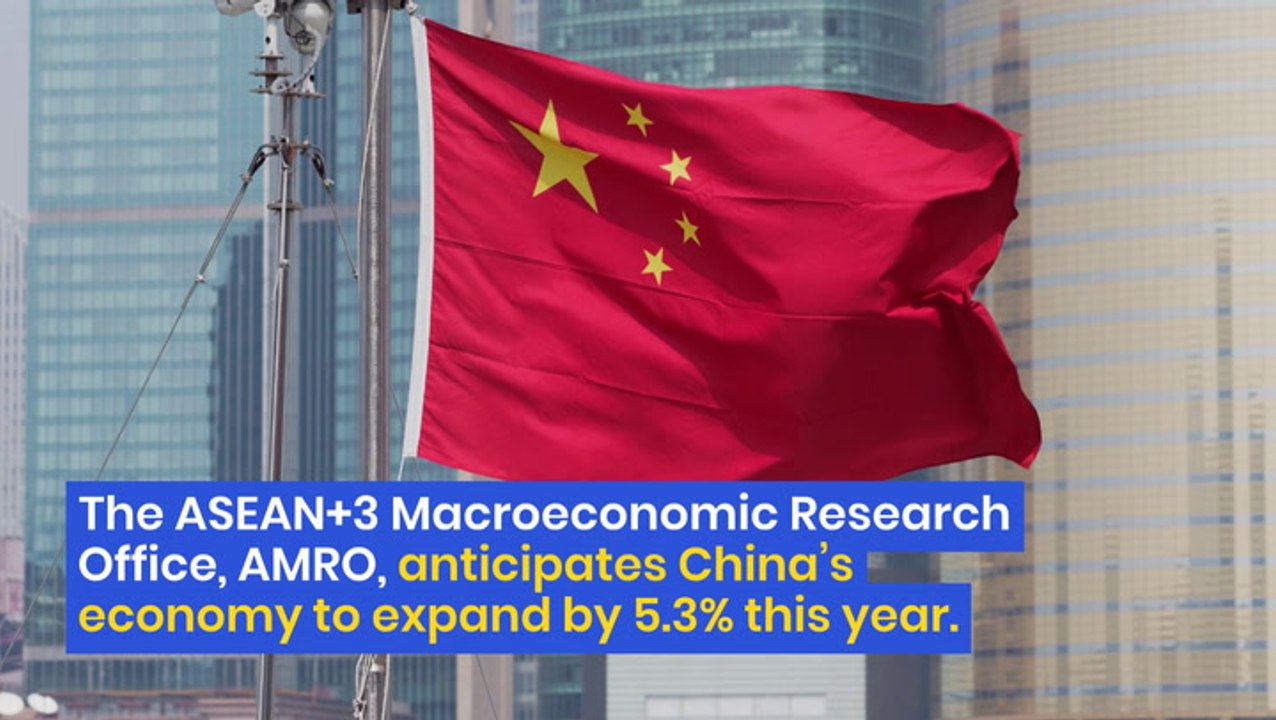 China's Economy Expected To Surge 5.3% This Year, Fueled By Property Sector Stabilization And Regional Growth: AMRO