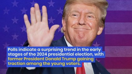 Trump vs. Biden: In Surprising Trend, One Candidate Is Gaining Favor Among Younger Voters Over Other