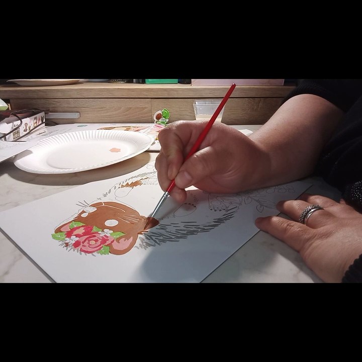 Peinture et Anecdotes (4ème partie) #Atelier N°2