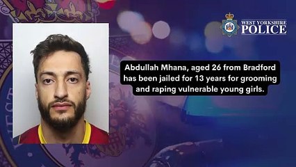 Abdullah Mhana jailed for grooming and raping vulnerable children
